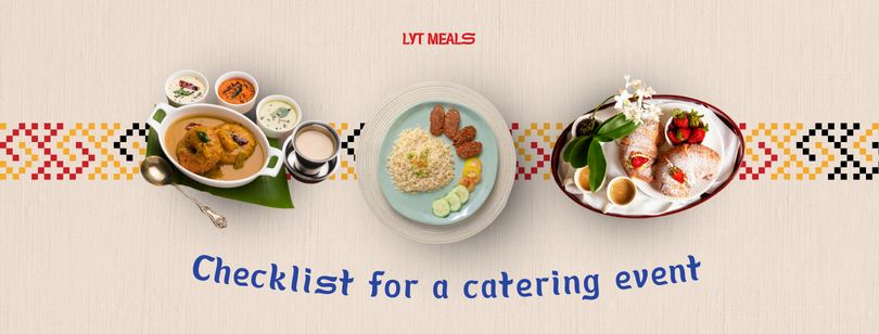 Catering Event Checklist