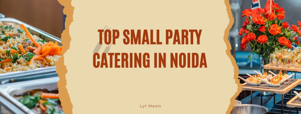 Top Small Party Catering in Noida